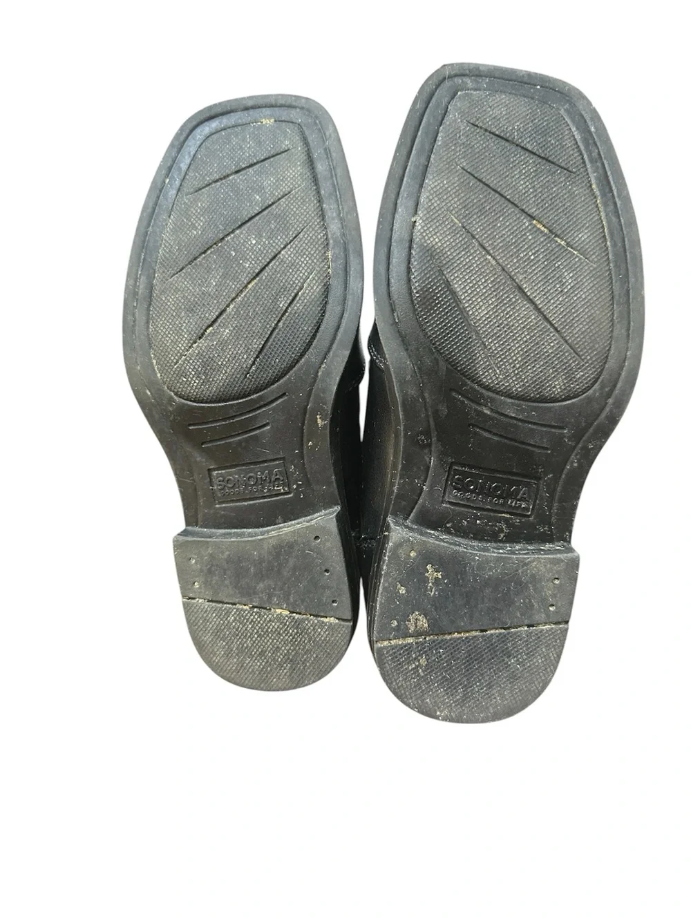 Kohl's Sonoma Kids Black Slip-On Loafers